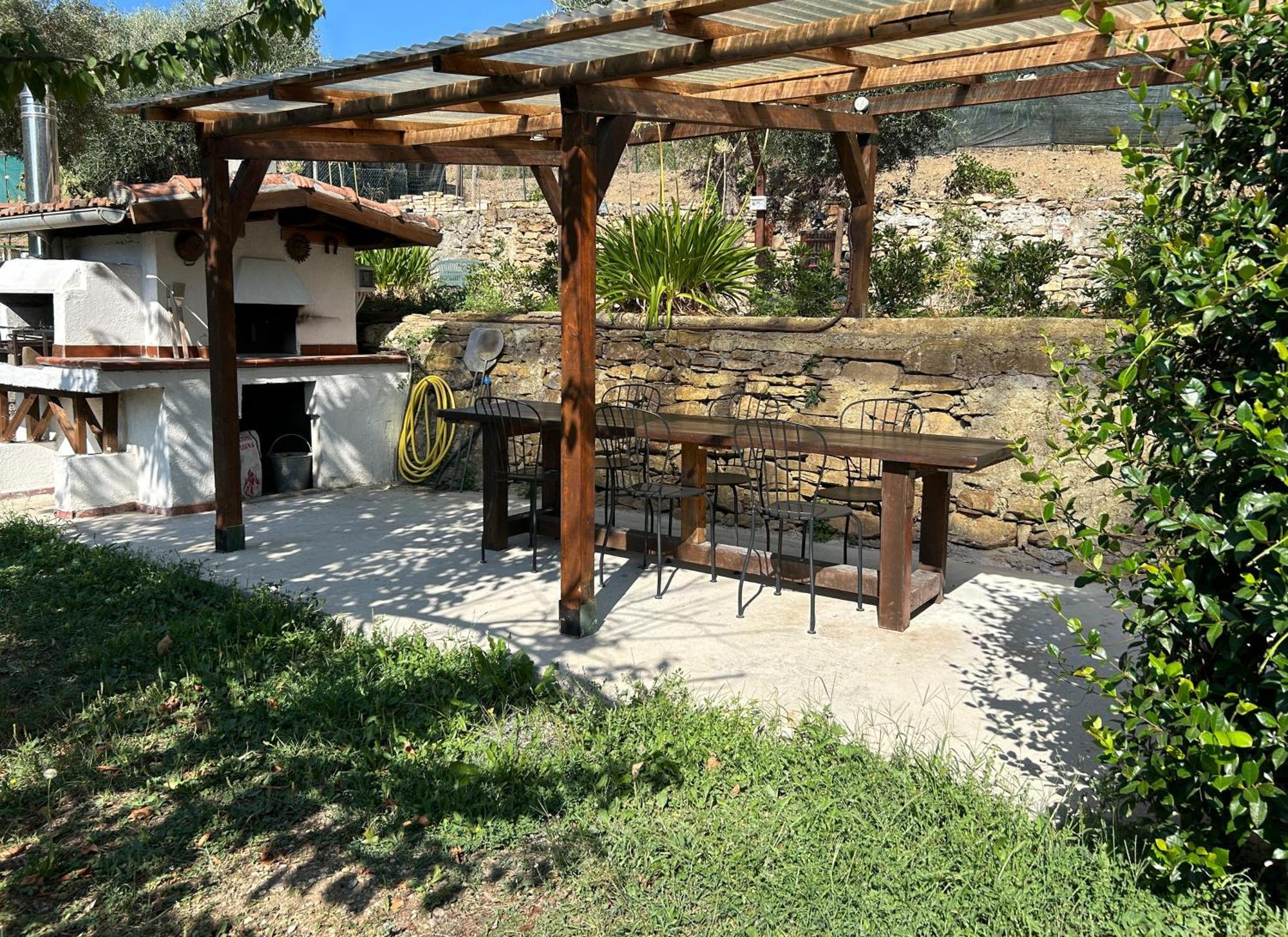 La Casa Negli Ulivi, Con Piscina Apartment Torre Paponi Ngoại thất bức ảnh